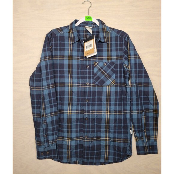 The North Face Other - The North Face Men's SZ S Flannel Shirt Plaid Long Sleeve Hayden Pass 2.0 New